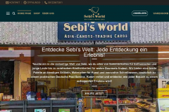 Sebi's World - E-Commerce Asia Candys Trading Cards
